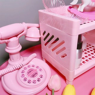 Kệ Nhựa Mini Xinh Xắn