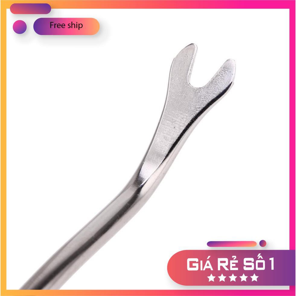 ⚡️Mẫu Mới⚡️ Dụng Cụ Tháo Chốt Nhựa, Nạy Mở Nội Thất Xe Ôtô, Xe Hơi - Chất Liệu Thép Manga Siêu Bền