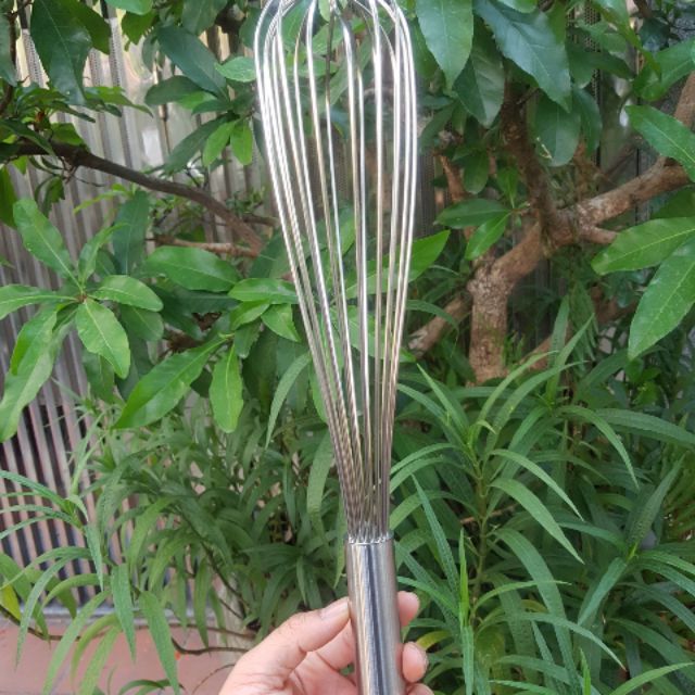 Phới Lồng ĐẢO TRÀ/ Phới Lồng Đánh trứng INOX LOẠI DÀY