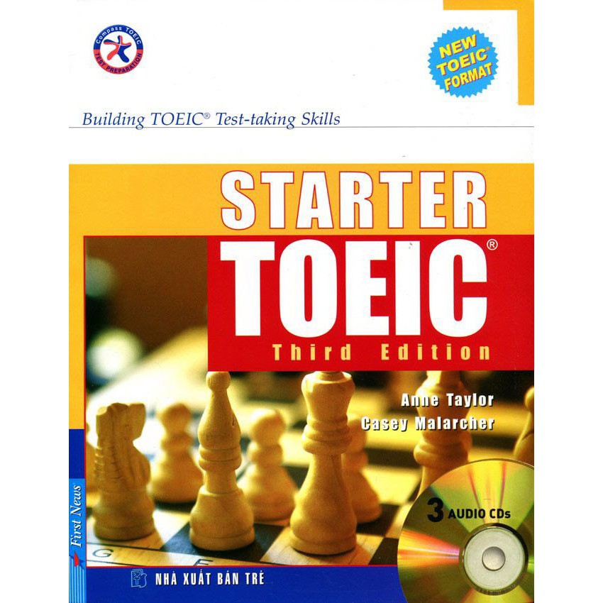 Sách - Starter TOEIC - Third edition Tặng Bút Bi