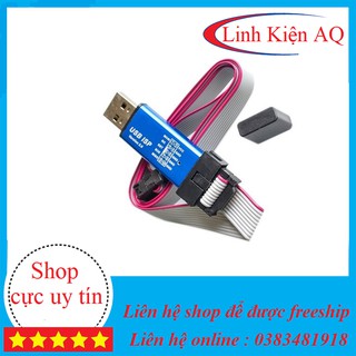 Usb Isp - Mạch Nạp Code cho 8051, AVR,không vỏ