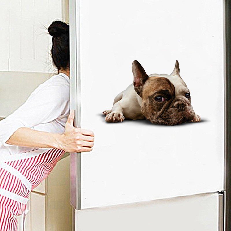 Sticker dán toilet tủ lạnh