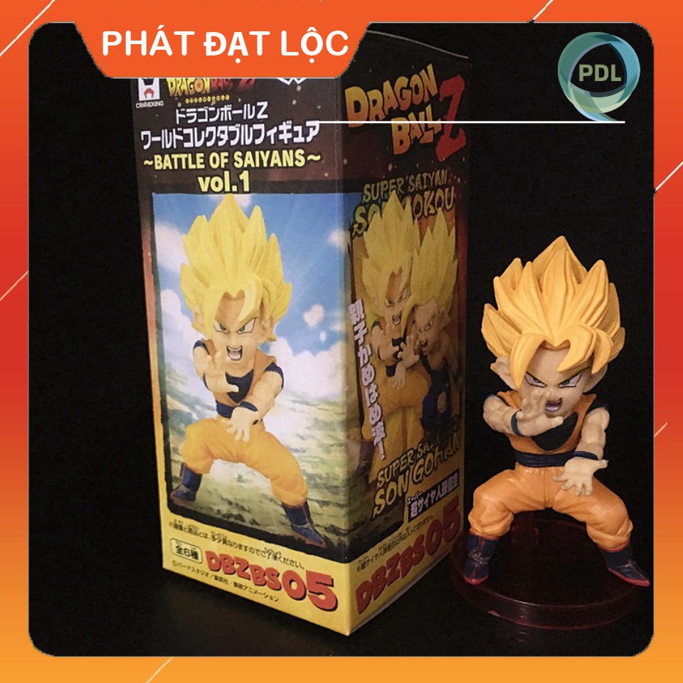 Combo 6 Mô Hình Nhân Vật Songoku Hàng Order - Phát Đat Lộc