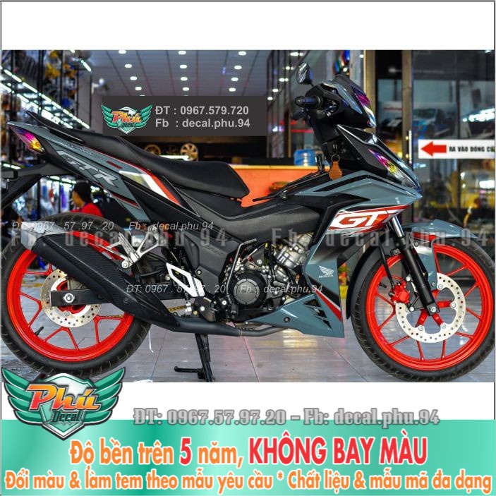 Tem rời Winner Xám Xi măng GTR (B) -1
