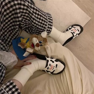 Dép lê bò sữa 2 màu [ảnh thật]