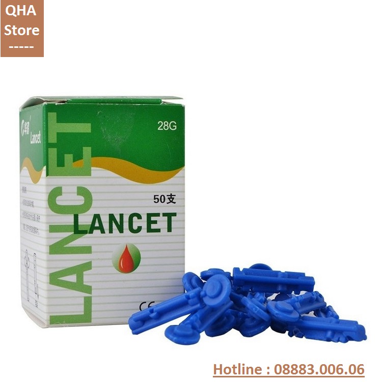 ✈️ Kim lấy máu sử dụng cho bút chích huyết