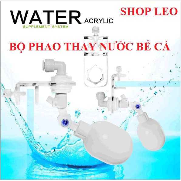 PHAY THAY NƯỚC TỰ ĐỘNG BỂ CÁ - PHAO THÔNG MINH