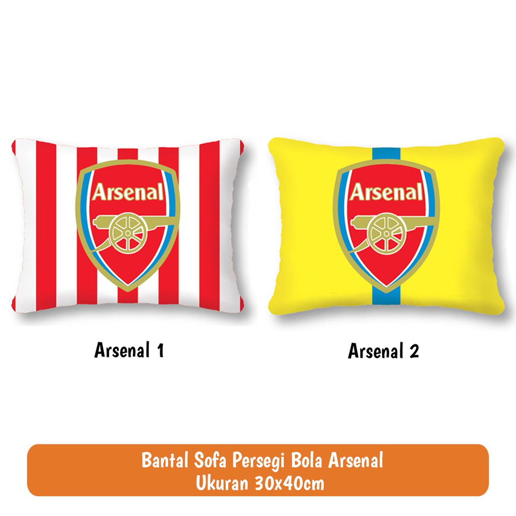 Gối Sofa Hình Arsenal Xinh Xắn Êm Ái