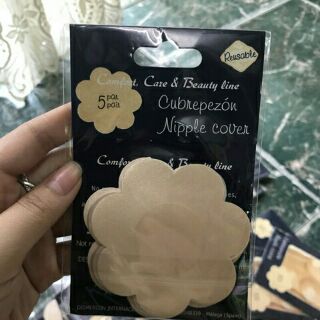 Miếng dán ngực hoa mai.mua 1 được 10 luôn