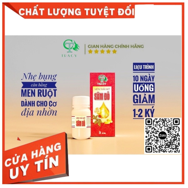 Giảm mỡ bụng - VIEN SƠ DR.EO - Viên thải mỡ detox sâm đỏ chính hãng