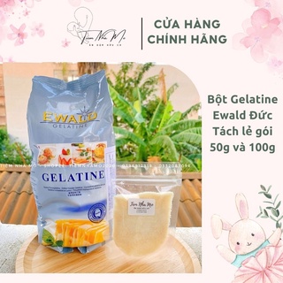Bột Gelatine Ewald Đức (Gói dùng thử 50g-100gr) - Bột gelatin nhập khẩu Đức - Tiệm N thumbnail