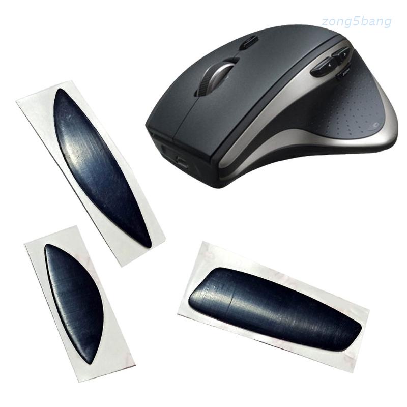 1 set miếng dán chân chuột chơi game thay thế màu đen cho logitech M950 / MX