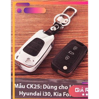 Ốp chia khoá i30 kia forte loại chia gập chất lượng 100%