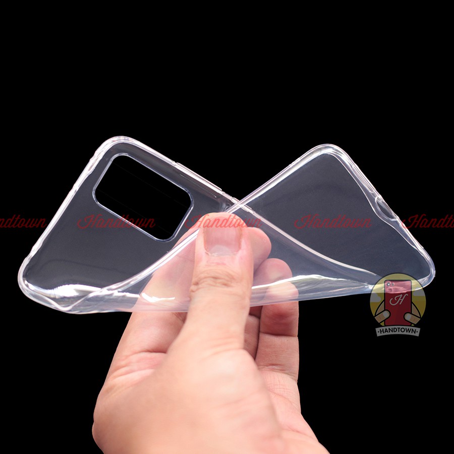Ốp lưng Samsung Galaxy Note 20 / Note 20 5G / Note 20 Ultra / Note 20 Ultra 5G Silicon Dẻo Đen và Trong Suốt Cao Cấp