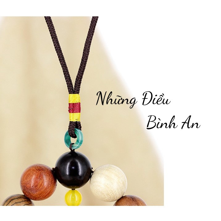 Dây treo xe ô tô phong thủy đã được th.ỉ.n.h tại cửa Đ.ề..n mang lại bình an, may mắn 💕FREESHIP 50k💕- Những Điều Bình An