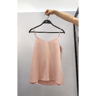 Áo lụa hai dây thời trang CCHAT