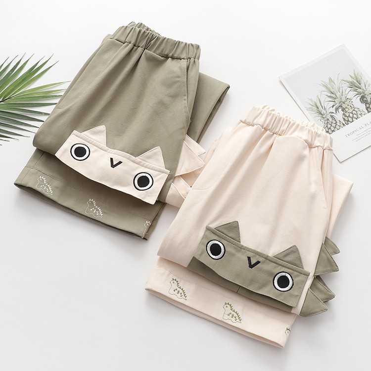 Quần Kaki Nữ Khủng Long Japan 178