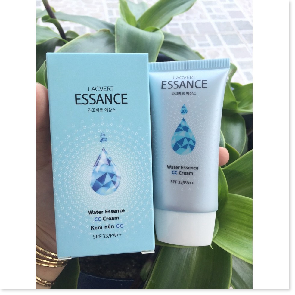 ( SIÊU RẺ) Kem Nền Che Khuyết Điểm Lacvert Essance Water Essence CC Cream 30ml