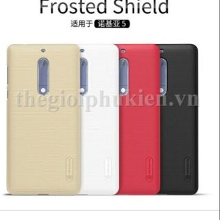 Ốp lưng Nillkin sần cho Nokia 5 chính hãng