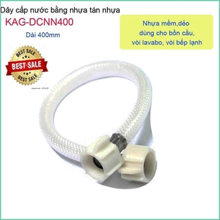 Dây cấp nước dùng cho chậu rửa dài 40cm