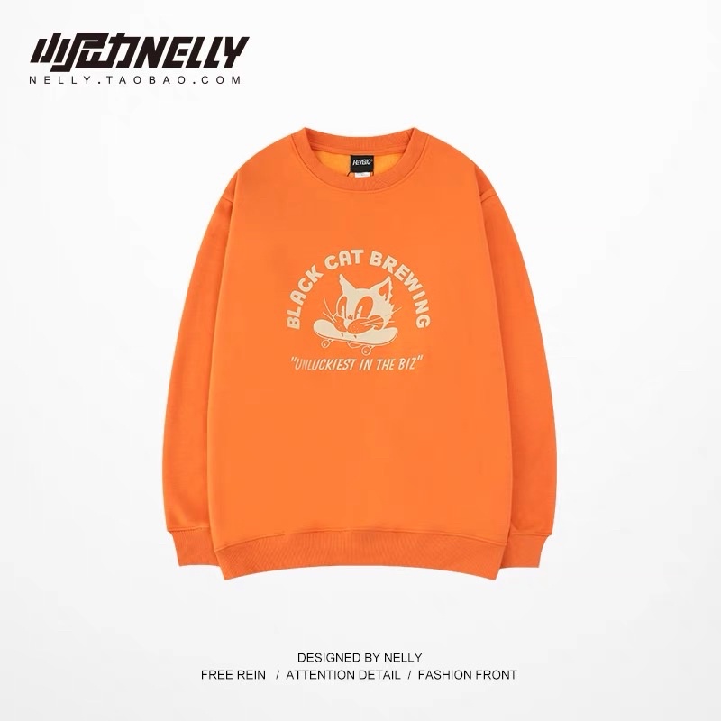 Áo nỉ sweater NELLY lót lông full săn SALE các màu đủ size | BigBuy360 - bigbuy360.vn