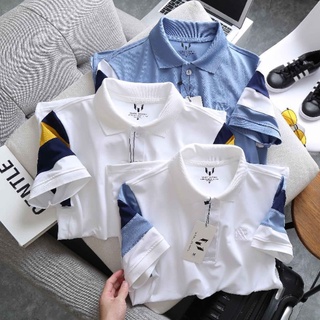 Áo Thun Polo bẻ chất cổ thun cá sấu poly