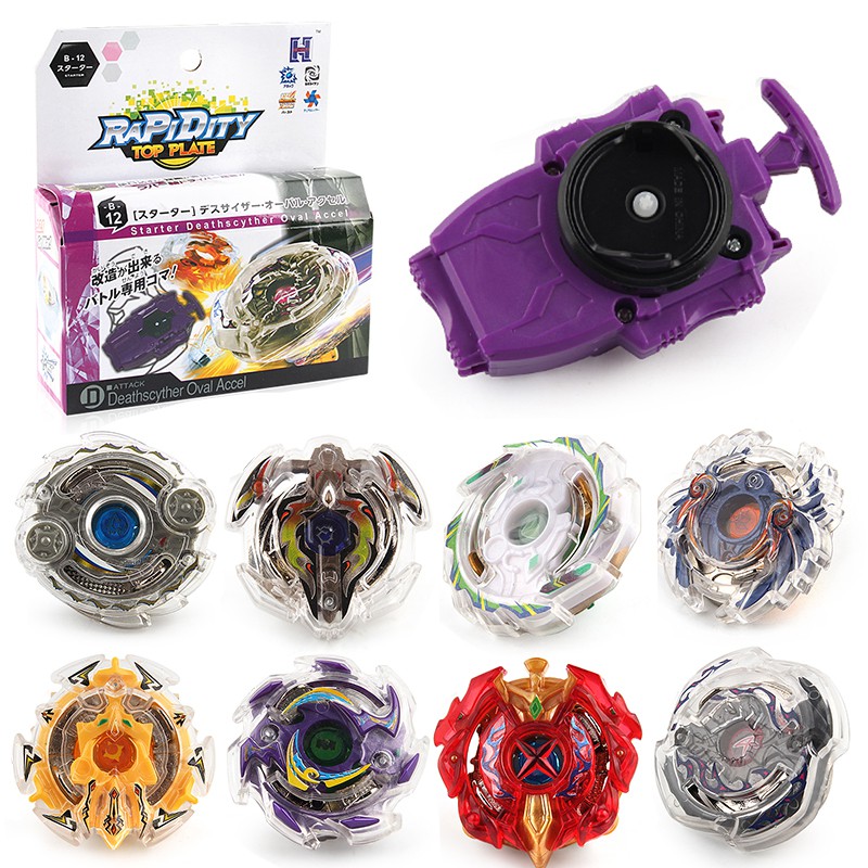 Con Quay Spinner Kim Loại 4d Beyblade 3053