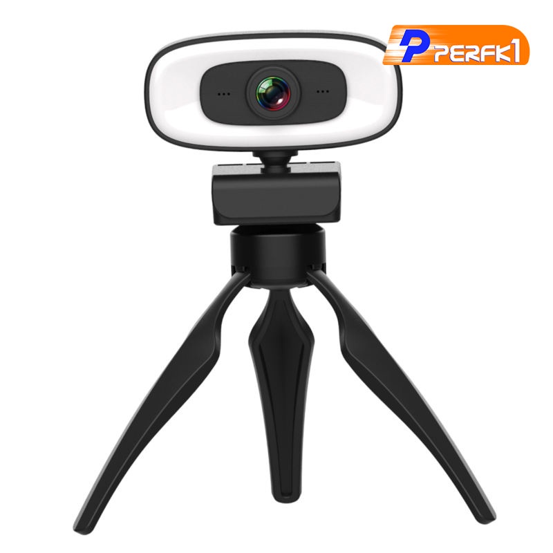 Webcam kèm giá đỡ ba chân tiện dụng cho máy tính để bàn | BigBuy360 - bigbuy360.vn