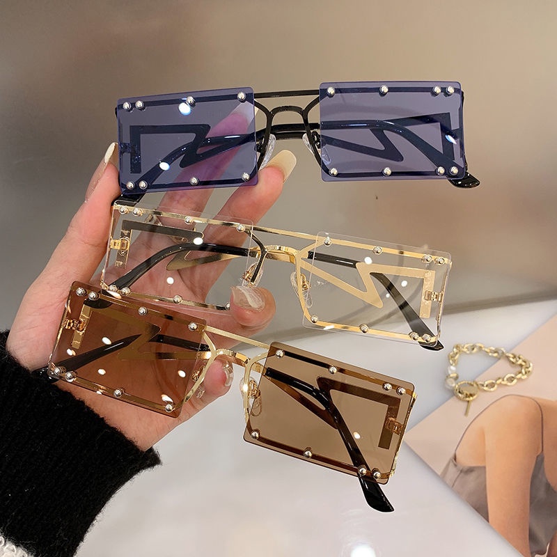 Kính Mát unisex Chống Lóa Thời Trang Mới 2022