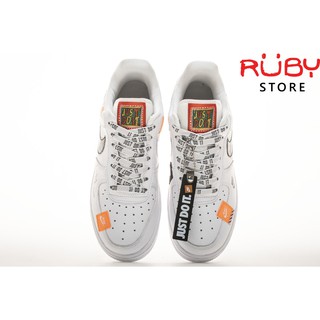 [HÀNG SẴN/ HÌNH THẬT] AIRFORCE 1 JUST DO IT