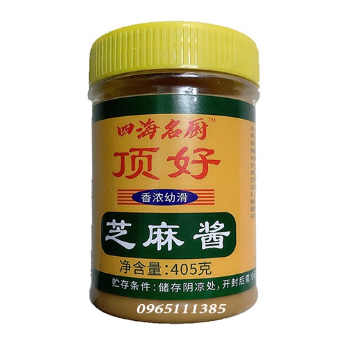 Sốt Mè/Sốt Vừng 405g⚡️⚡️Freeship⚡️⚡️ nội địa TQ