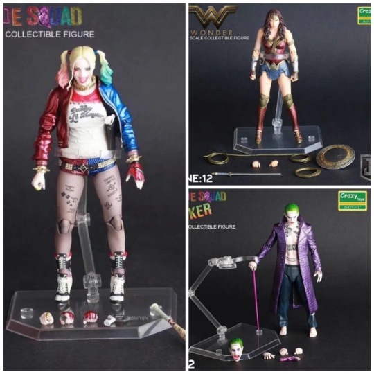✼☈Mô Hình Nhân Vật joker Phim Suicide Squad 20cm