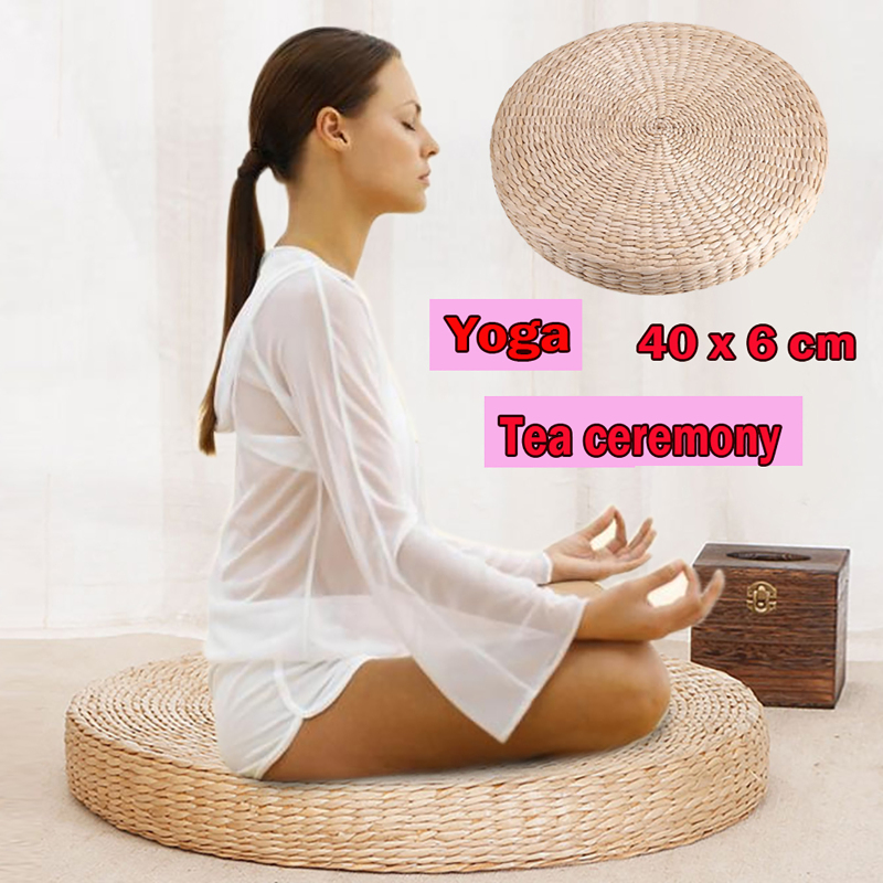 Thảm Tập Yoga Hình Tròn 40cm