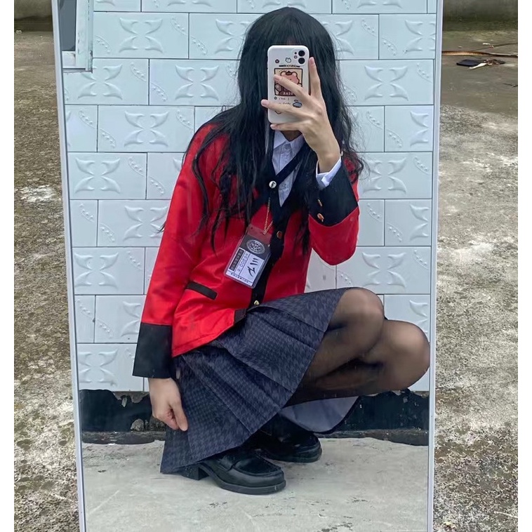 Sẵn Cosplay nhân vật Yumeko #Yumeko