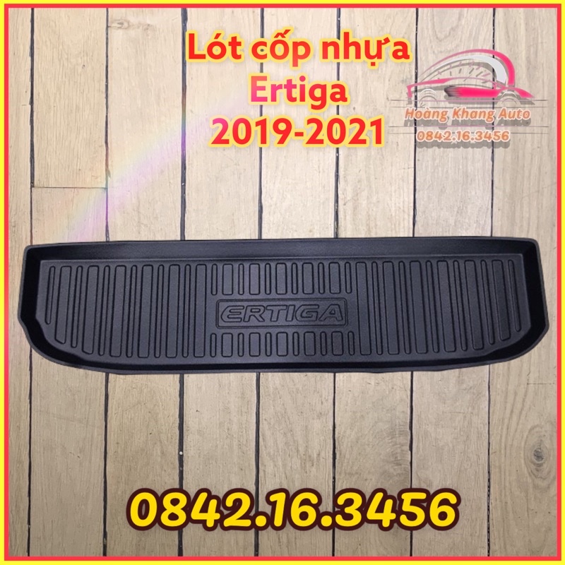 Lót Cốp Nhựa Ertiga 2019 - 2021 nhựa dẻo đàn hồi