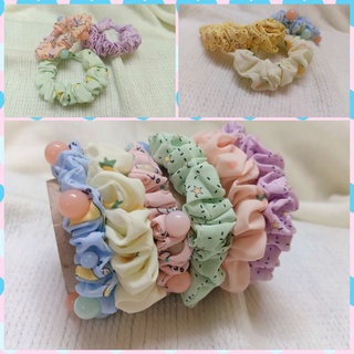 Combo 3 cột tóc vải Cotton siêu xịn xò