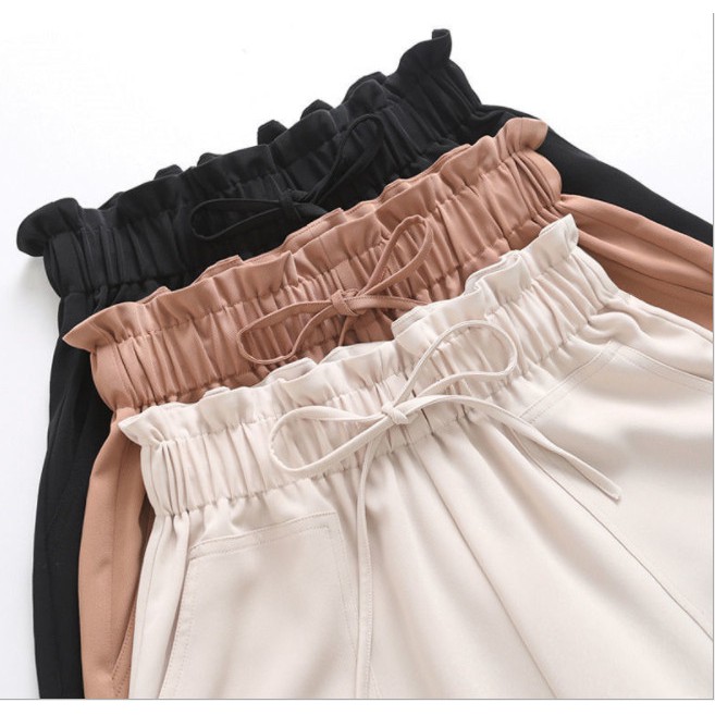 Quần đùi nữ 40-80kg cạp cao cách điệu,siêu đẹp. Chất mềm mát, nhẹ và cực kỳ tôn dáng | BigBuy360 - bigbuy360.vn