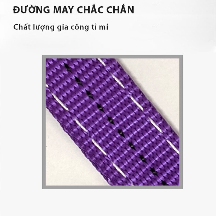 Dây Cáp Vải Cẩu Hàng - Hệ số 5:1 Loại 1 Tấn
