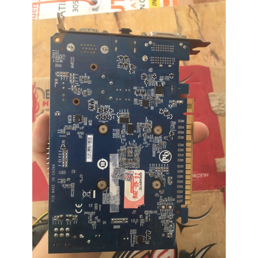 Card màn hình GT740 Gigabyte 2GB DDR5 128Bit