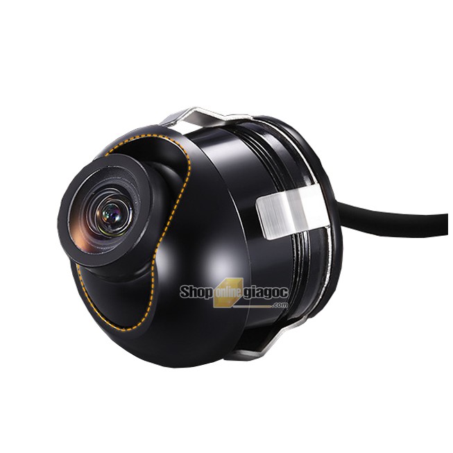 Camera Lùi Chống Nước Loại Tròn Gắn Vỏ Xe (xoay 90 độ)