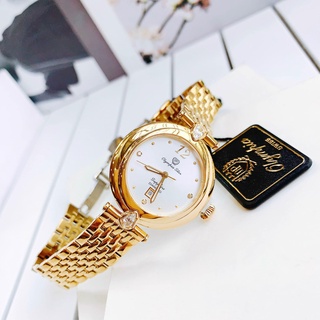 ĐỒNG HỒ NỮ OLYMPIA STAR OPA28042DLK-T CHÍNH HÃNG