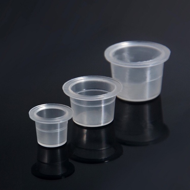 Chum đựng mực phun xăm (100c)