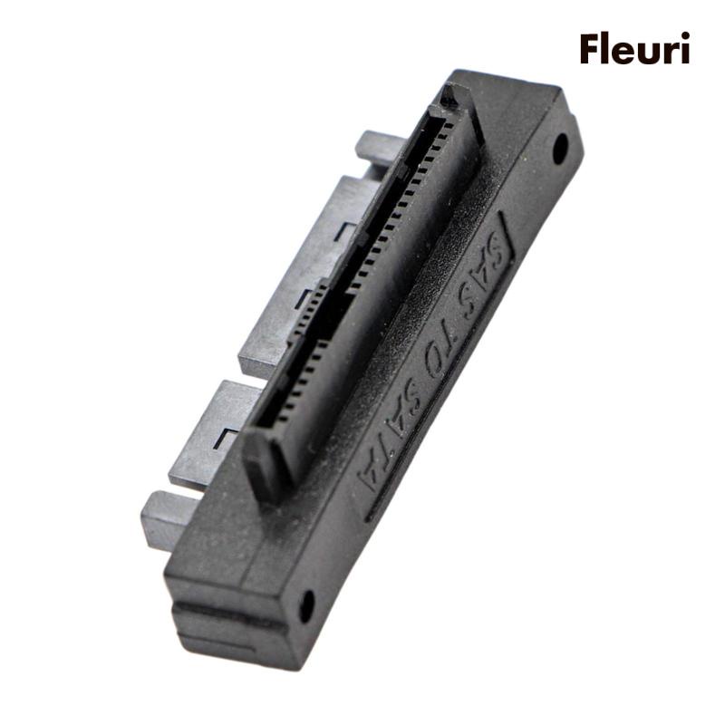 Cáp ChuyểN ĐổI SAS 22 Pin Sang 7 Pin + 15 Pin SATA 90 Độ