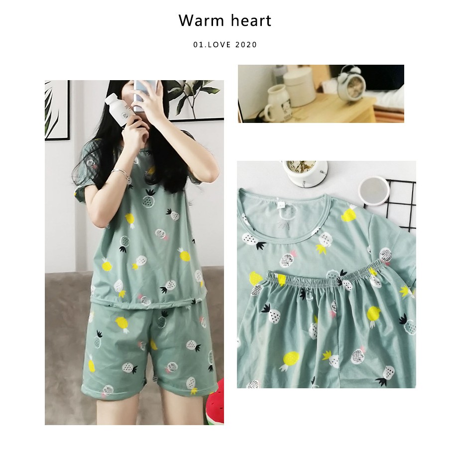 [Mã WAPUSH hoàn 12% xu đơn 99k] Bộ cộc tay cotton mềm mịn họa tiết siêu dễ thương Zinti | BigBuy360 - bigbuy360.vn