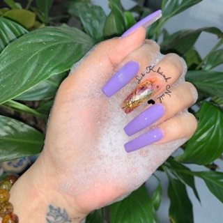 Sơn gel tím siêu hot hit sơn móng tay