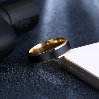 Nhẫn Titan Bản Đen n08