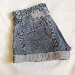 Quần short jeans nữ cá tính 2hand