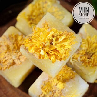 Trà hoa cúc đường phèn - 1 viên thanh nhiệt giải độc & mát gan