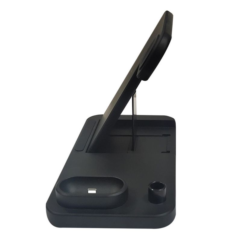 Bộ Đế Sạc Không Dây 4 Trong 1 Cho Đồng Hồ Thông Minh