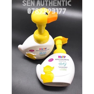 Sữa tắm con vịt HIPP Waschschaum